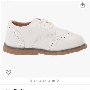 NEW White dress shoes for Toddlers